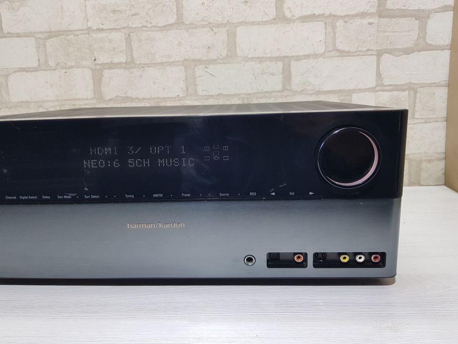 Пульт!5.1AV Стерео ресивер/підсилювач Harman Kardon AVR155 +2шт.  HDMI
