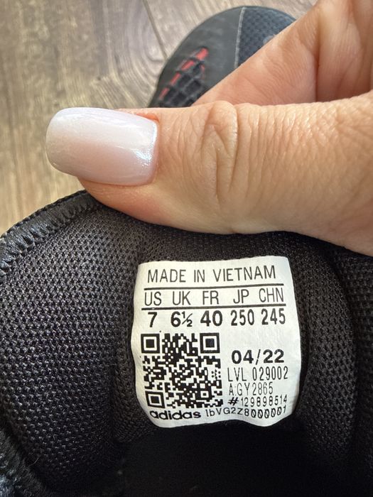 Buty sportowe Adidas rozm 40  – treningowe / siłownia – stan bdb