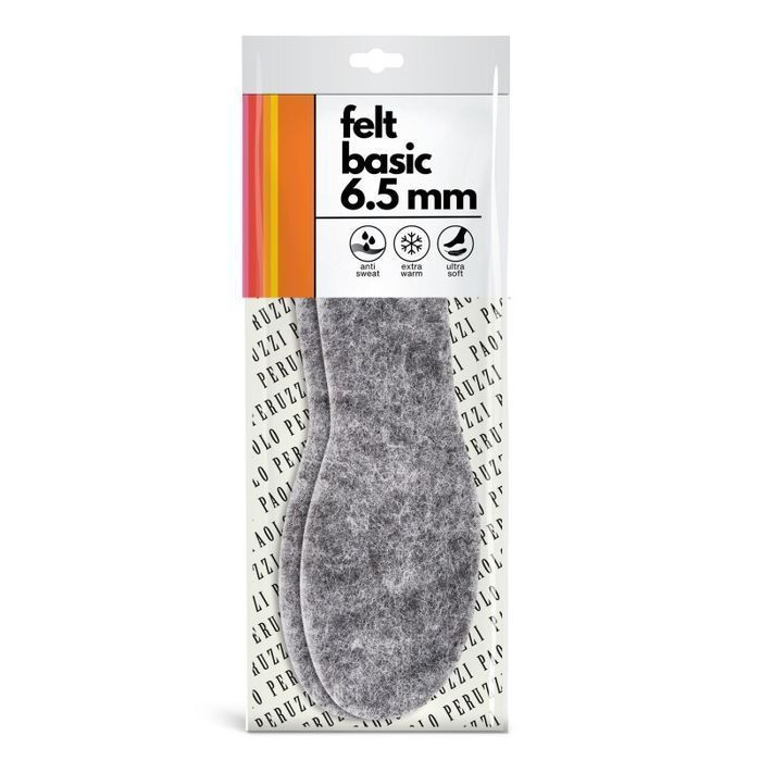 R. 24 - wkładki dziecięce Felt Basic 6.5 mm 14W24 Paolo Peruzzi