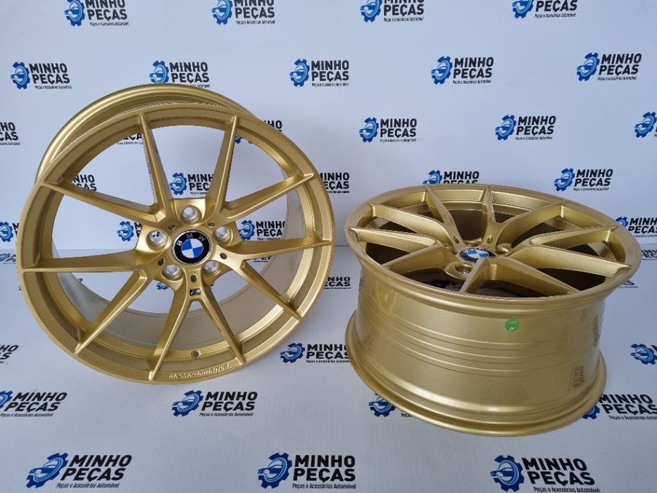 Jantes BMW M4 CS em 18 Gold