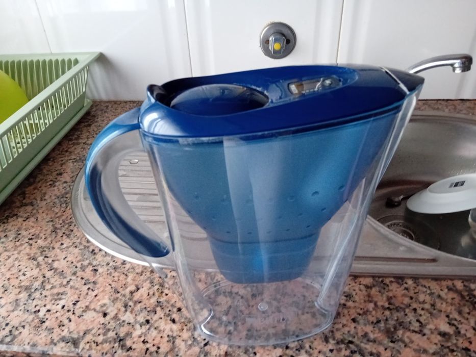 Jarro de água da Brita.