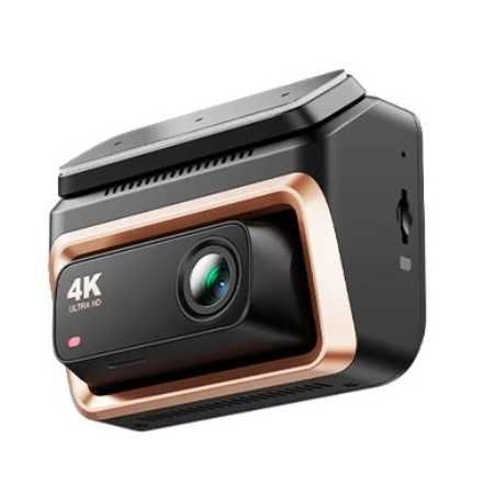 Автомобільний відеореєстратор DDPai Z60 Pro 4K GPS DualCam (Black) Global