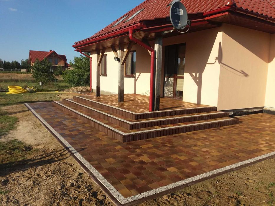 Układanie kostki brukowej, Brukarstwo, Kamionka