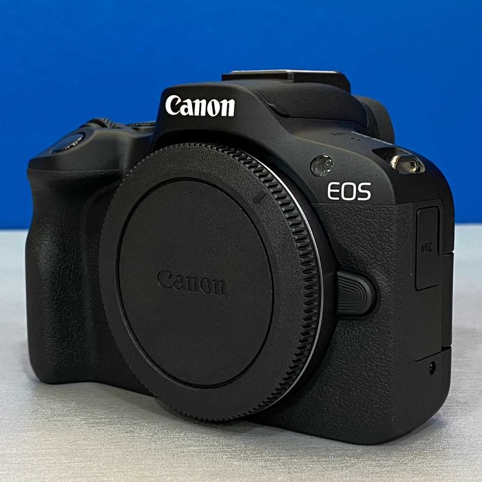 Canon EOS R50 (Corpo) - 24.2MP | NOVA | 3 ANOS DE GARANTIA