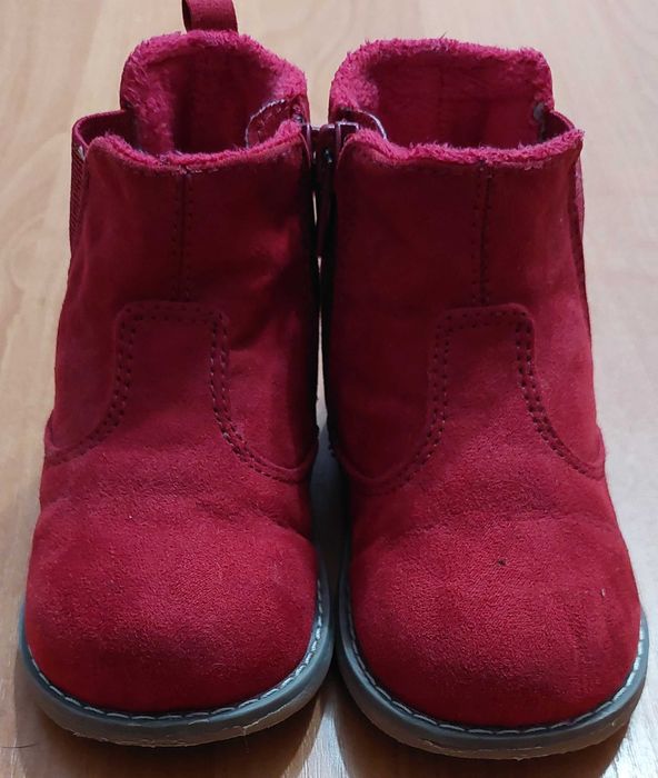 Botki zamszowe H&M r. 25