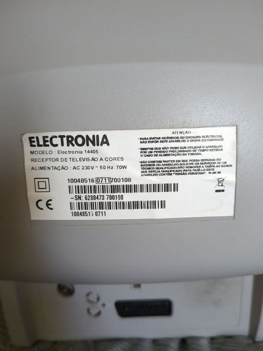 Televisão Electronia 14405
