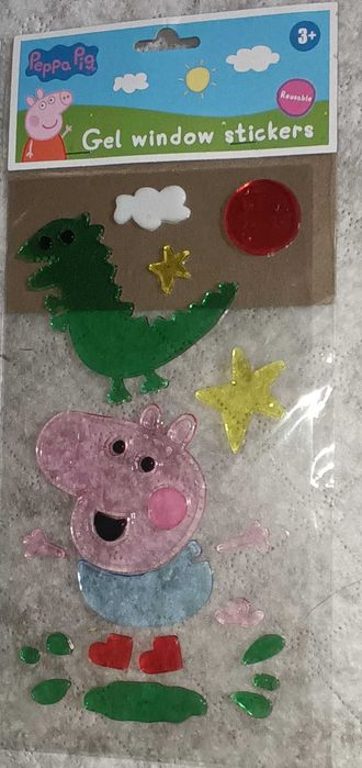 Torebki i naklejki Świnka Peppa
