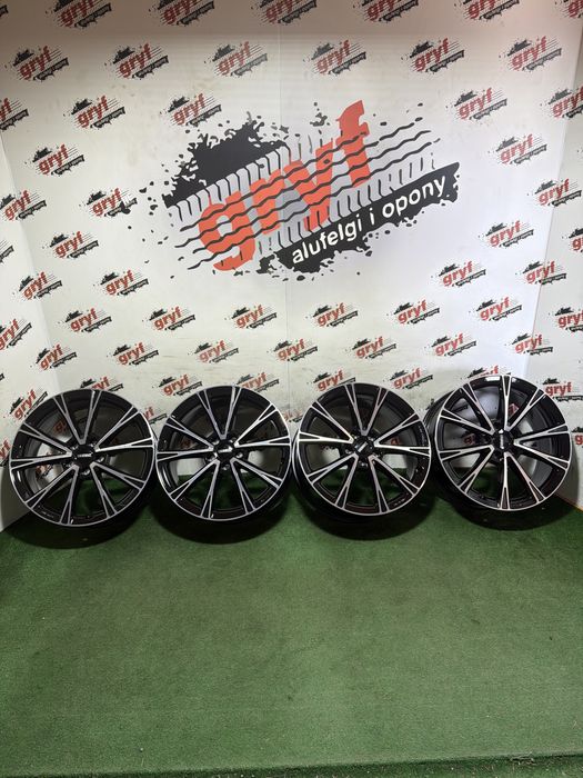 Komplet alufelg 5x114.3 19”
