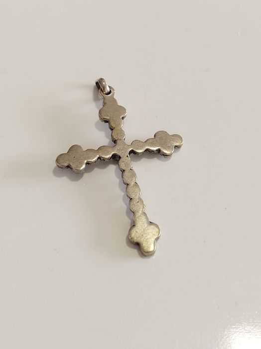 Medalha cruz em prata 925