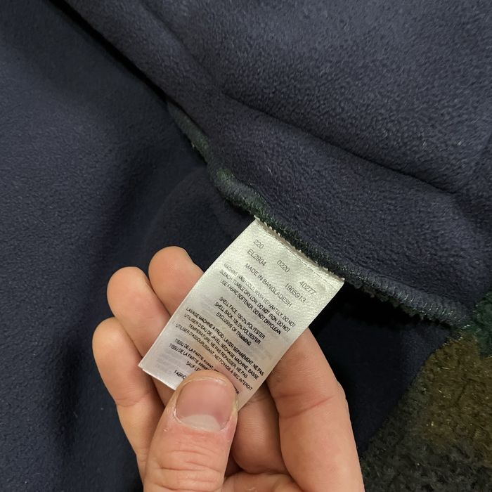 Флісова куртка Columbia Sherpa L камуфляж зелений оригінал