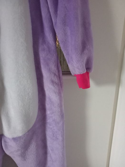 Piżama, przebranie onesie/kigurumi jednorożec roz S/M