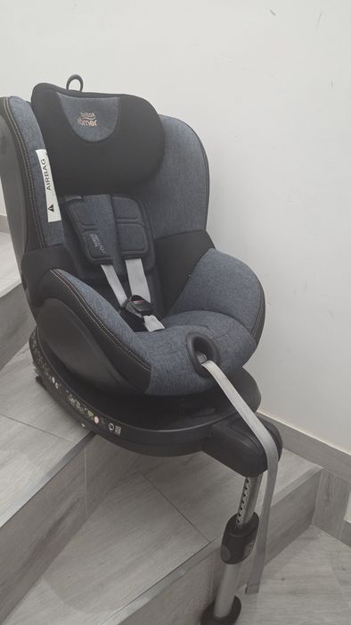 Fotelik obrotowy britax Romer do 18 kg isofix