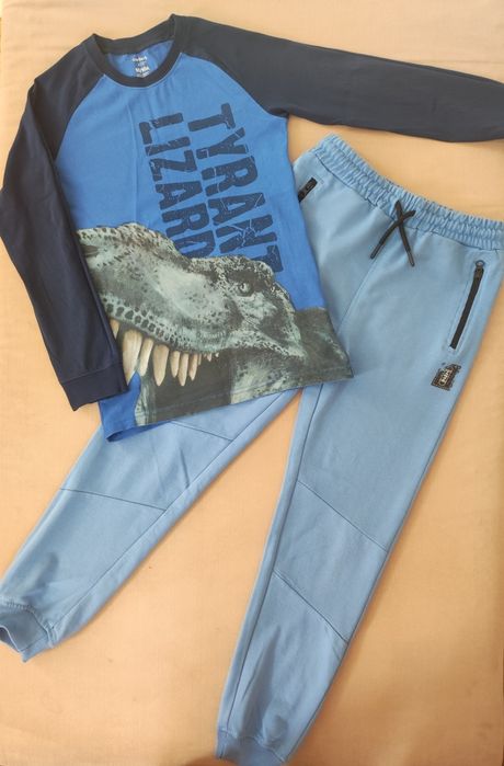 Речі  хлопець 140 146 см чудовий стан штанці реглани спортив