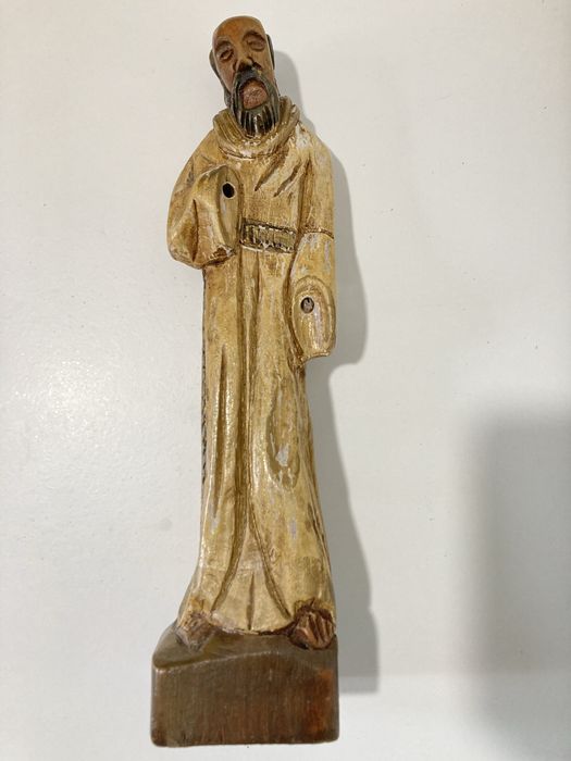 Saint Benedict Statue