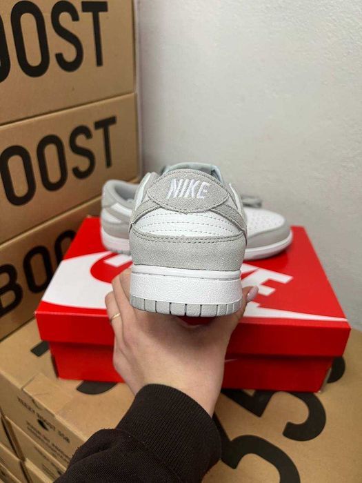 Кроссовки Nike SB dunk grey / Найк СБ данки серые 38 39 40 41 42 43