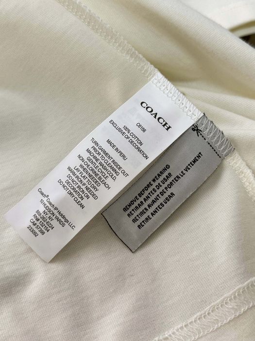 Футболка Coach S M в наявності