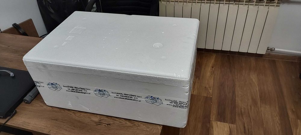 Termobox Styrobox Pojemnik Termoizolacyjny