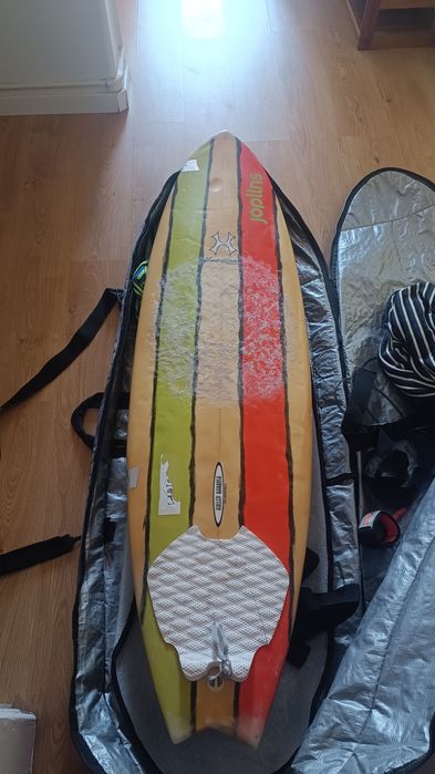 Prancha de Surf - Fishboard -  Harley 5'11