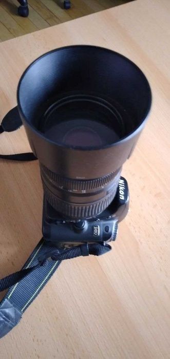 Продам комплект фотоапарат Nikon D80 та об'єктив Tamron AF 70-300mm