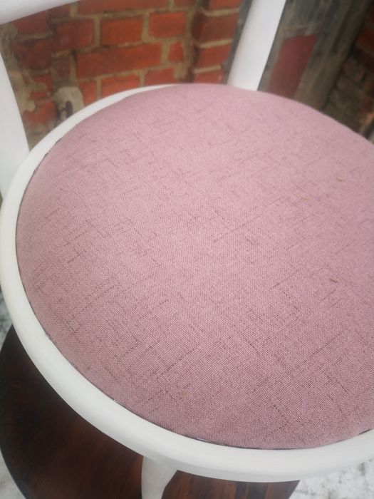 Krzesło po renowacji