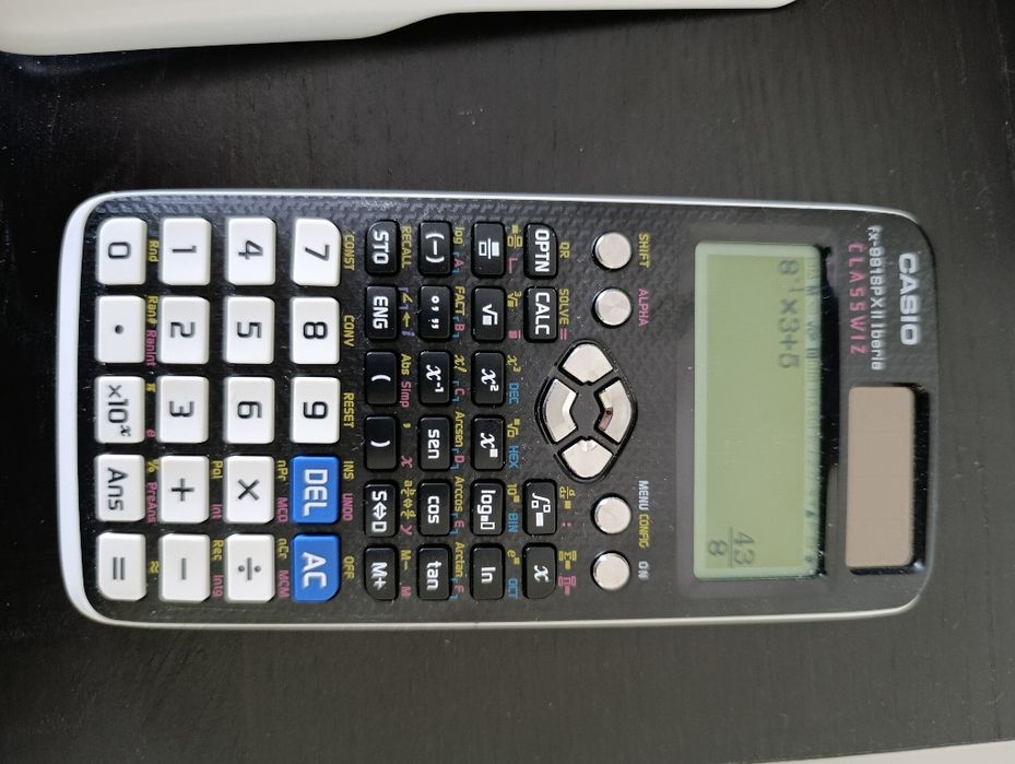 Calculadora Científica CASIO aconselhada, ideal e aprovada para Exame  e Testes 9.º Ano