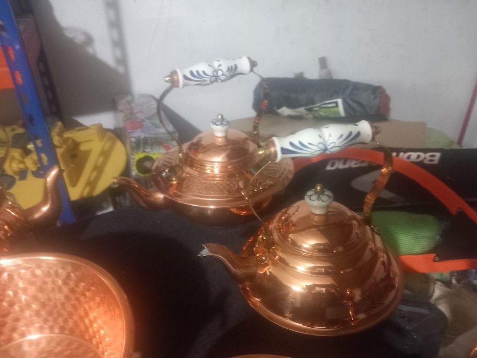 Artesanato  em cobre