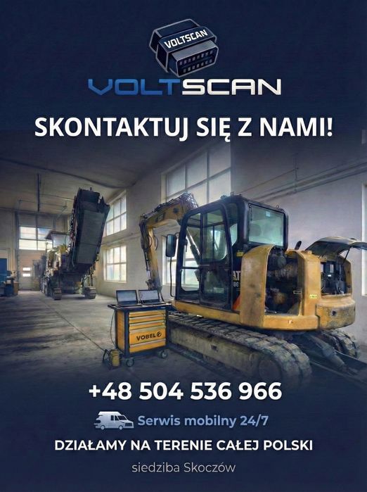 serwis maszyn budowlanych, drogowych i rolniczych