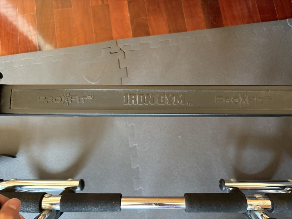 Barra de elevação para porta de musculação498642803376138245