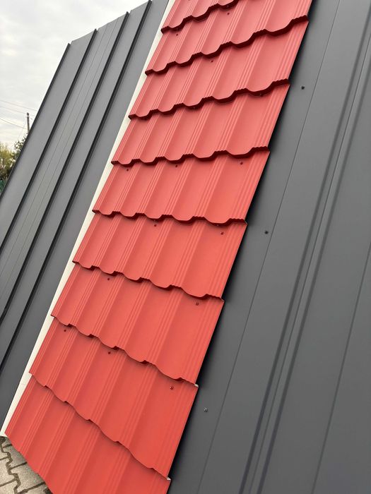 Blacha Trapezowa T-18 / T-8 | Ocynk i Kolor | PROSTO OD PRODUCENTA