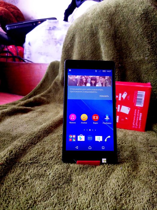 Sony Xperia Z (C6603) - Пыле- влагозащищенный,  IP55 и IP57 с NFC -СУПЕР Состояние