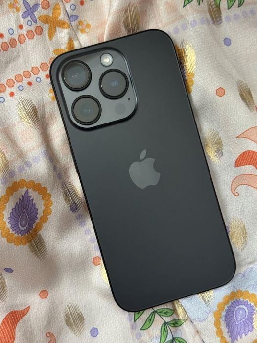 Iphone 15 black titanium 512 gb