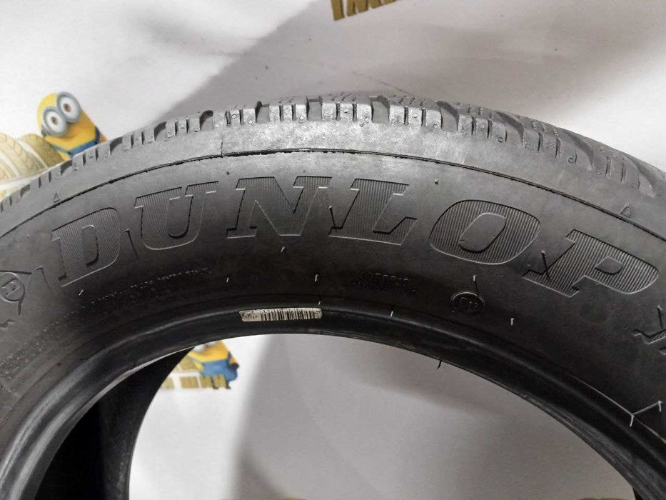 Шини Dunlop 205/60R16 4шт. Зима 2024р (0017)
