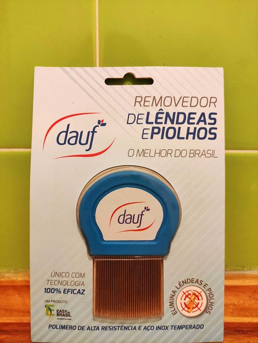 Pente removedor de lêndeas e piolhos - produto novo
