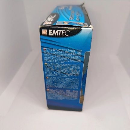 EMTEC Blu-ray Disc BD-R 25GB 6x Speed - 5 Pack Artigo Novo