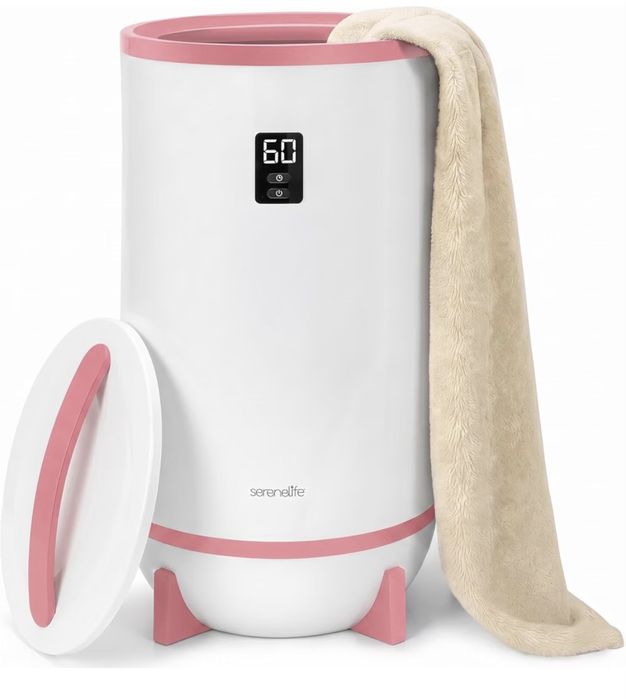 Aquecedor de toalhas Serenelife