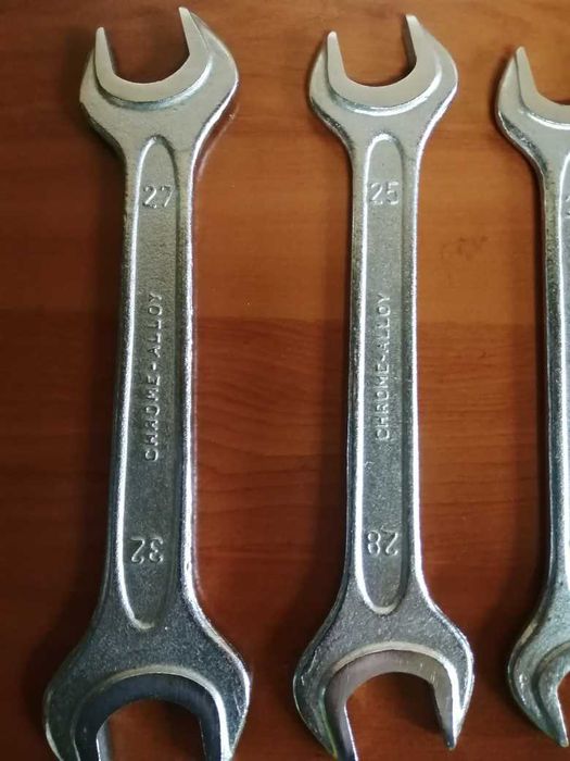 Conjunto 8 chaves de bocas Chrome Alloy64297956410626122