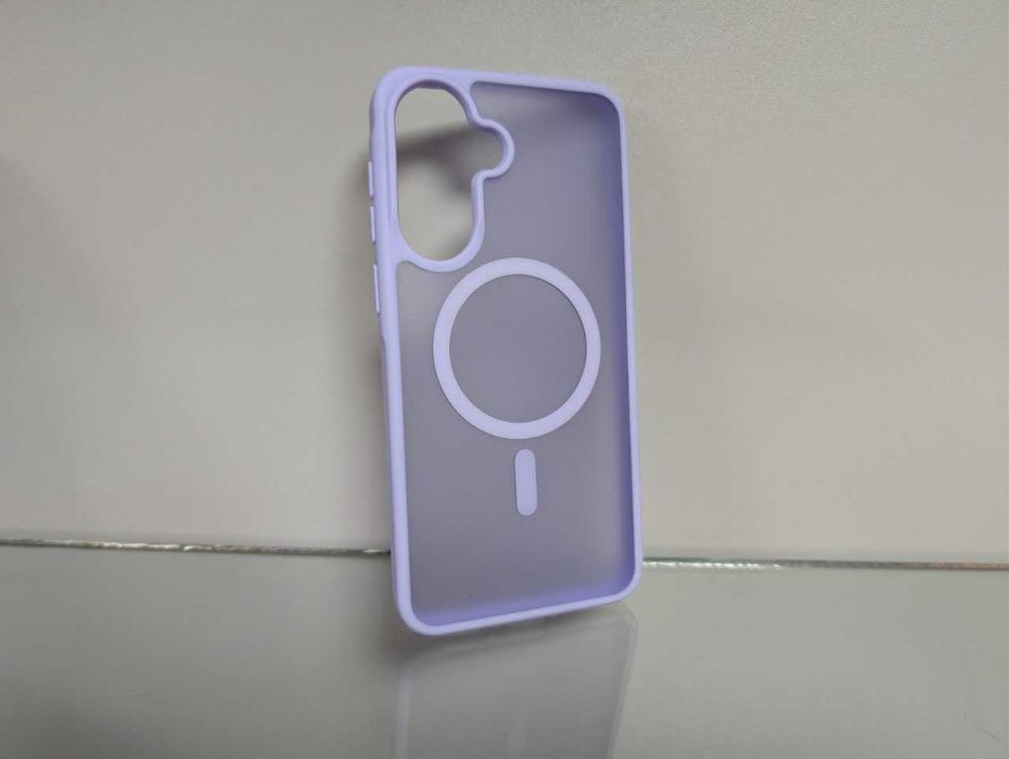 Топ! Samsung A37 / A57 Противоударный чехол wAVE Matte Insane Magsafe
