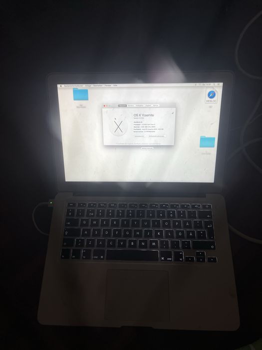 MacBook Air.