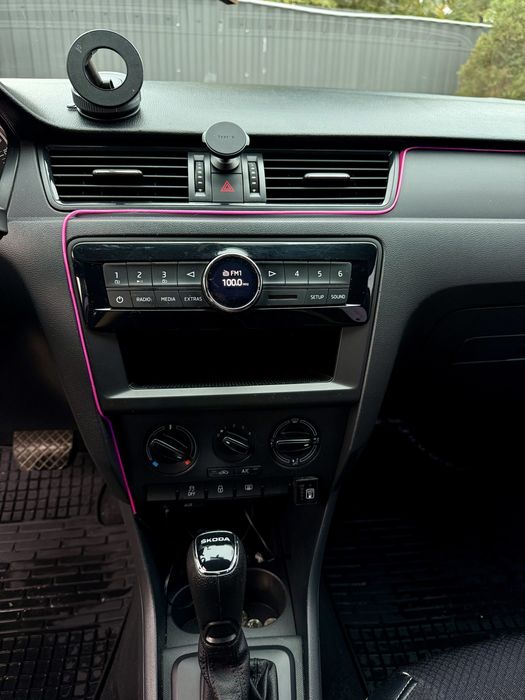 Skoda rapid 2016
