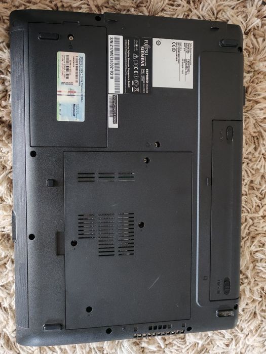 FUJITSU SIEMENS, computador portátil - modelo ESPRIMO MOBILE64550706380419122