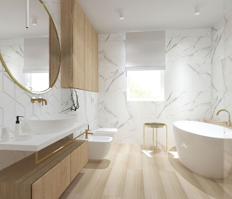 Łazienki/Remonty/Malowanie.