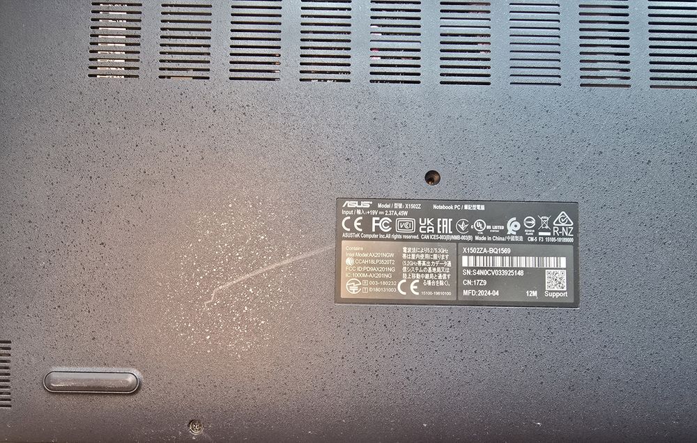 Asus Vivobook X1502Z i7/16GB/512GB