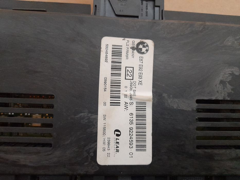 Bmw e87 Moduł świateł wersja EU.