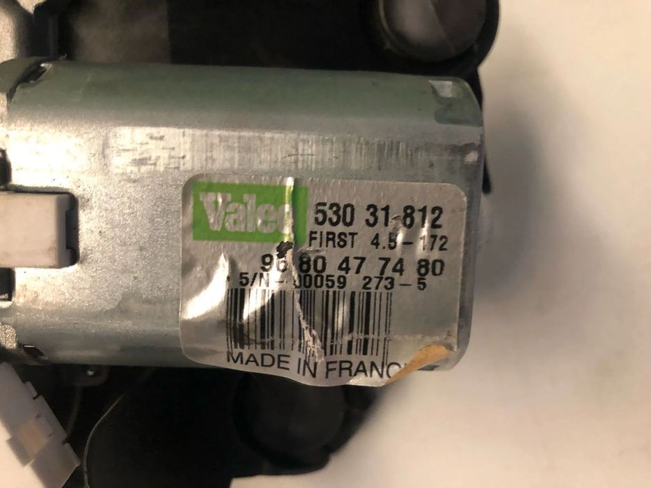 PEUGEOT 3008 I MOTOR LIMPA VIDROS TRAS - LV047