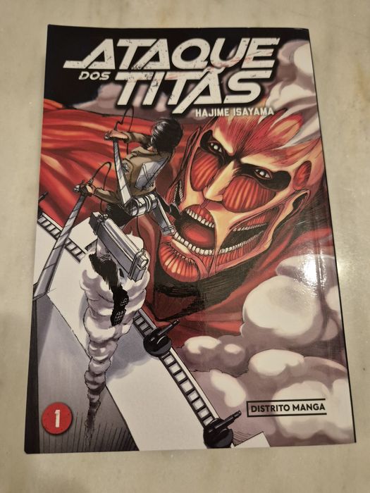 Livro - Ataque dos Titans