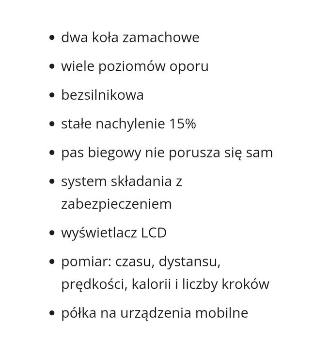 Bieżnia Domyos W100