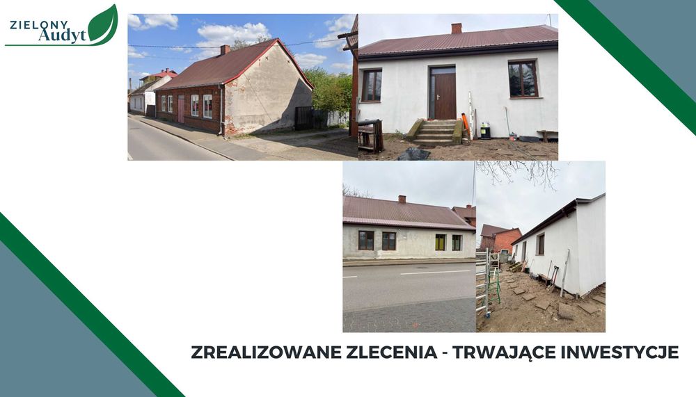 Audyt energetyczny - CZYSTE POWIETRZE - Kredyty ekologiczne - ŚCHE