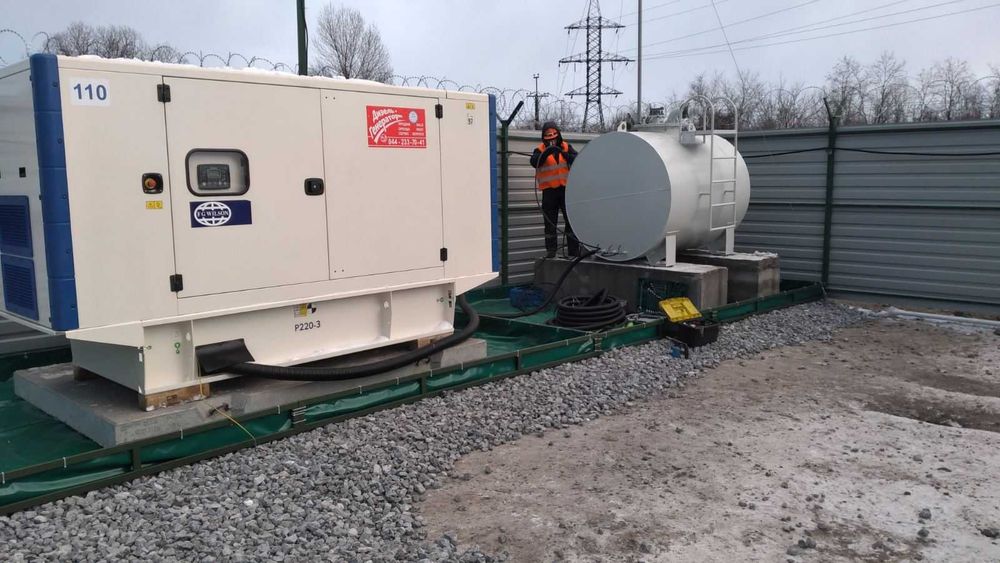 Оренда, прокат дизельних генераторів від 15 кВт до 2500 кВт