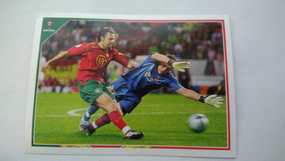 Cromos Portugal Fome de Vencer - Russia 2018 - 09