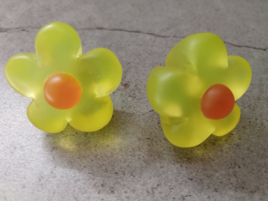 Conjunto 2 puxadores acrílico